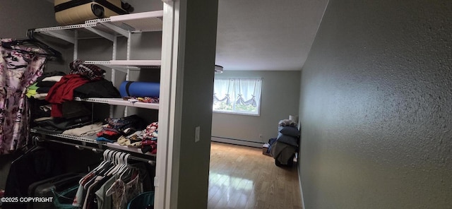 6905 Cape Lisburne Loop, Anchorage, AK 99504 - closet with baseboard heating