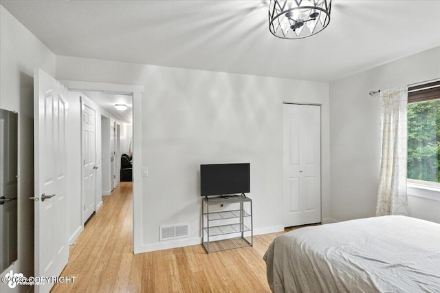 8968 Little Brook St, Anchorage, AK 99507 - bedroom featuring wood finished floors