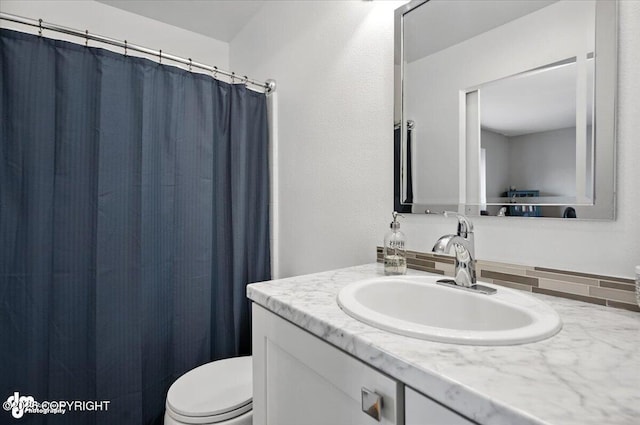 8968 Little Brook St, Anchorage, AK 99507 - bathroom with vanity and curtained shower