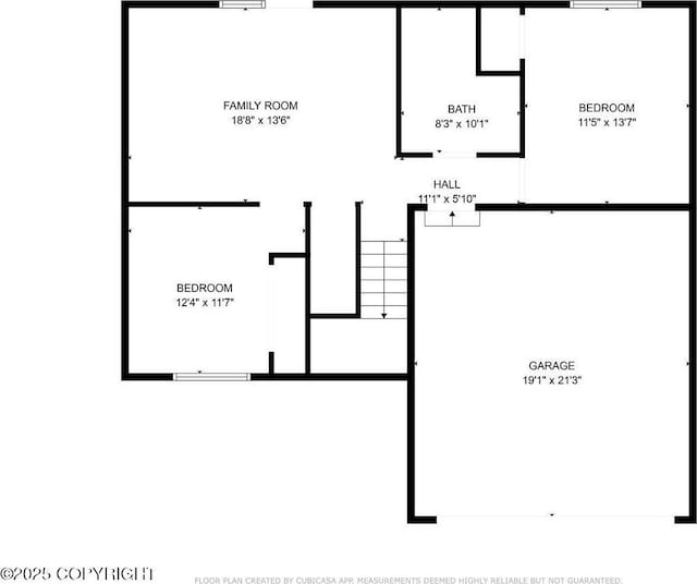 8968 Little Brook St, Anchorage, AK 99507 - view of home floor plan