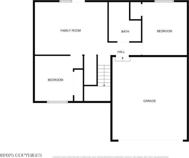 8968 Little Brook St, Anchorage, AK 99507 - view of home floor plan