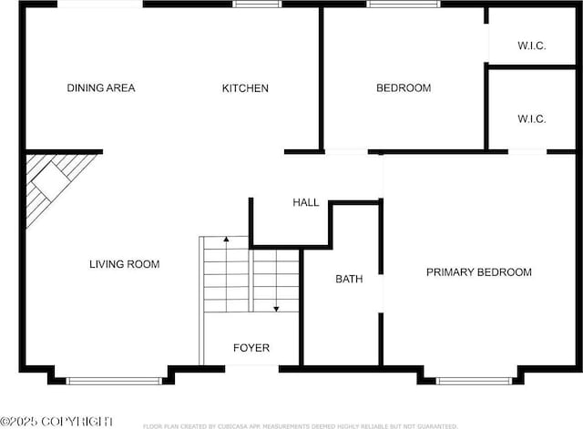 8968 Little Brook St, Anchorage, AK 99507 - view of room layout