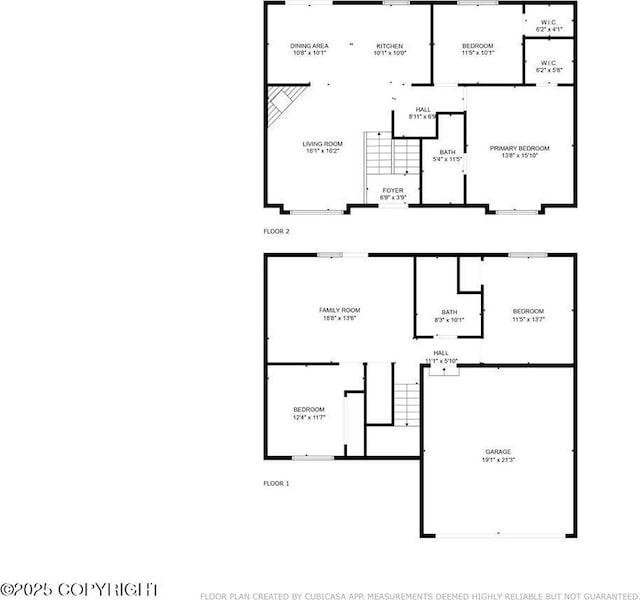 8968 Little Brook St, Anchorage, AK 99507 - view of room layout