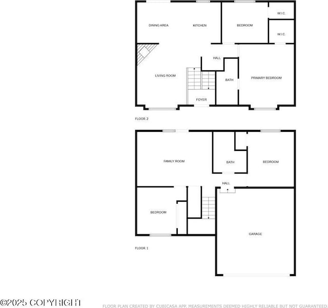8968 Little Brook St, Anchorage, AK 99507 - view of home floor plan