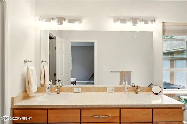 48585 Runners Ave, Soldotna, AK 99669 - full bathroom featuring double vanity