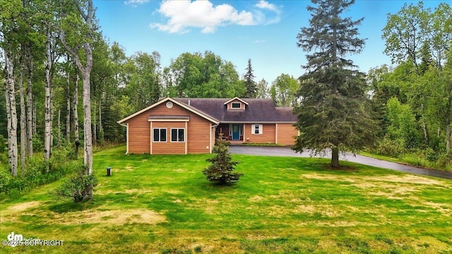 48585 Runners Ave, Soldotna, AK 99669 - view of front of home featuring a front yard
