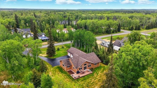 48585 Runners Ave, Soldotna, AK 99669 - bird's eye view of a forest