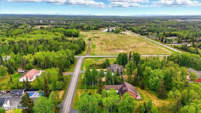 48585 Runners Ave, Soldotna, AK 99669 - bird's eye view of a forest