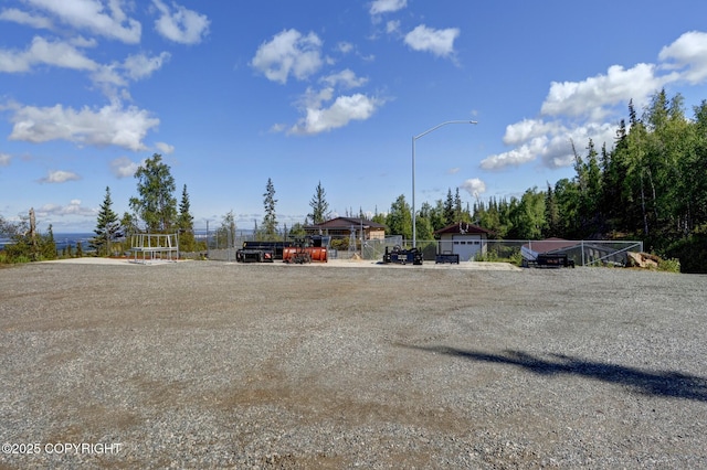 9291 Basher Dr, Anchorage, AK 99507 - view of yard