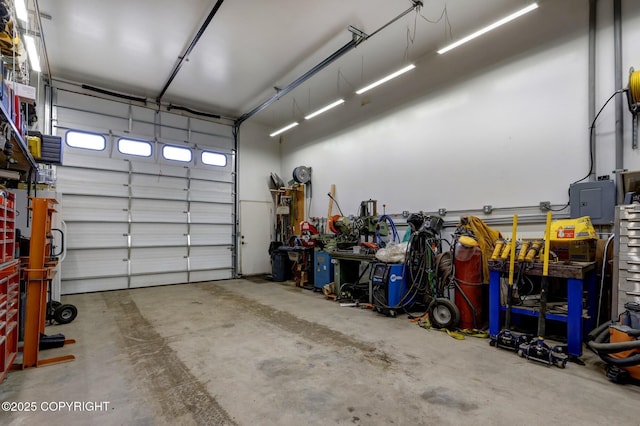 9291 Basher Dr, Anchorage, AK 99507 - view of garage