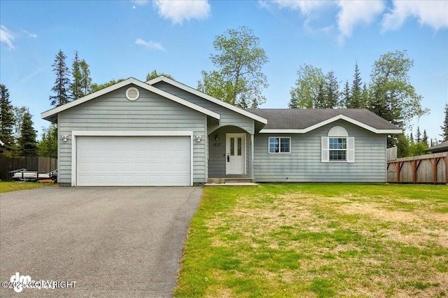 1213 Channel Way, Kenai, AK 99611 - ranch-style house featuring driveway and a garage