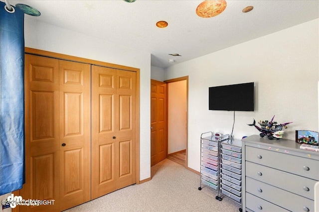 1213 Channel Way, Kenai, AK 99611 - bedroom with light colored carpet and a closet