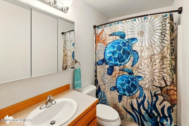 1213 Channel Way, Kenai, AK 99611 - bathroom with vanity and a shower with shower curtain