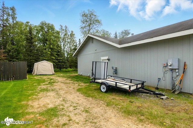 1213 Channel Way, Kenai, AK 99611 - view of yard