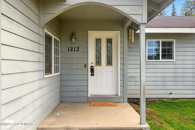 1213 Channel Way, Kenai, AK 99611 - doorway to property