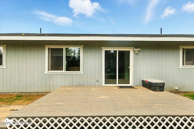 1213 Channel Way, Kenai, AK 99611 - view of wooden deck