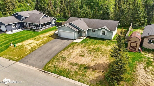 1213 Channel Way, Kenai, AK 99611 - view of subject property with a forest
