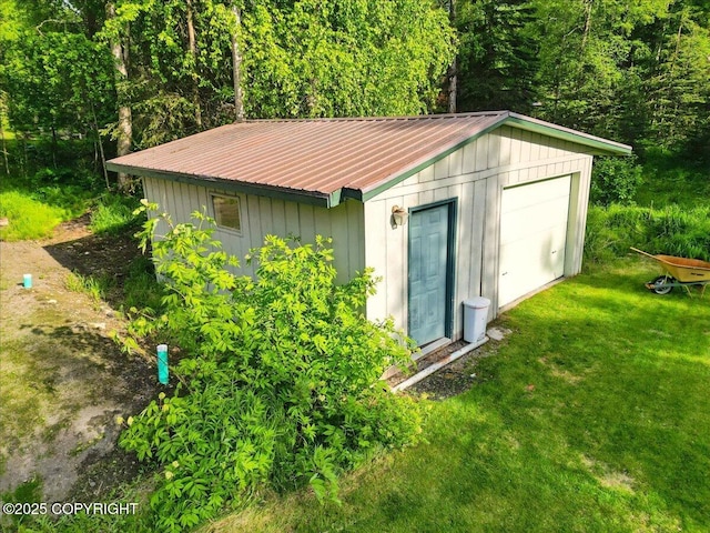 5420 E 112th Ave, Anchorage, AK 99516 - view of outdoor structure