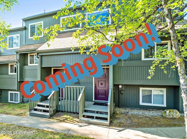 3610 Burl Ct, Anchorage, AK 99504 - view of front facade