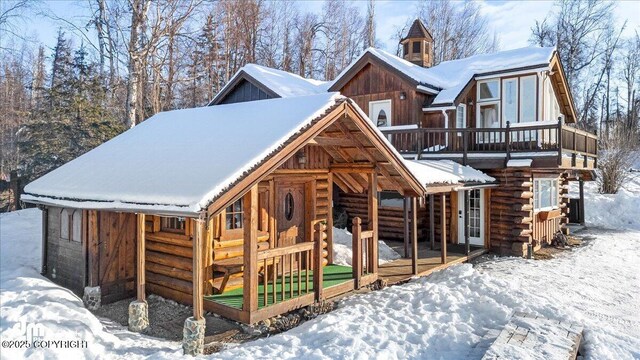 40327 S Malaspina Loop, Talkeetna, AK 99676 - view of front of house