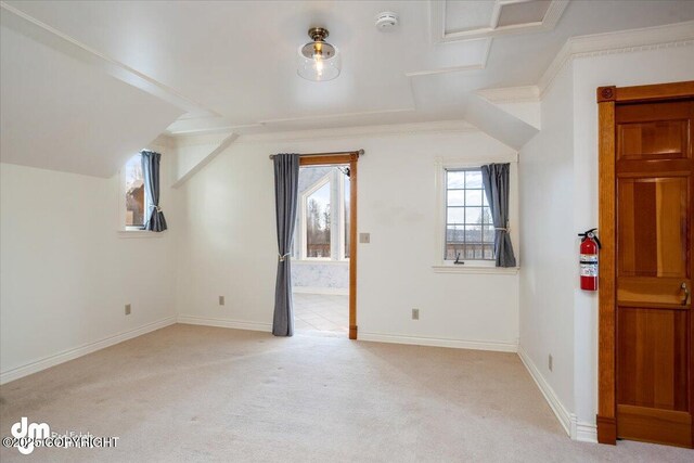 40327 S Malaspina Loop, Talkeetna, AK 99676 - bonus room with light colored carpet and baseboards