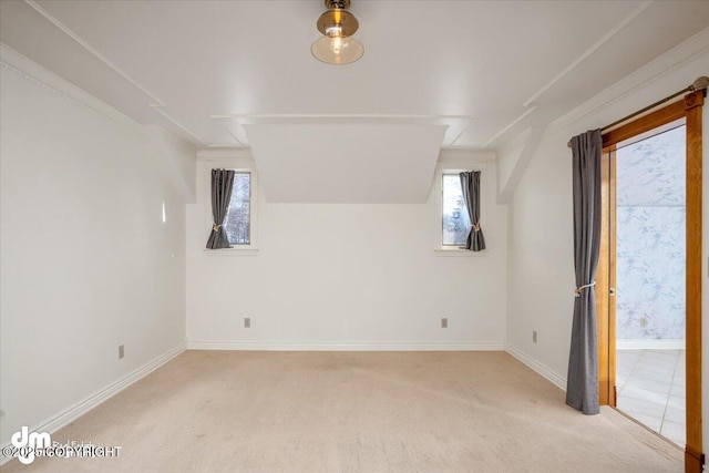 40327 S Malaspina Loop, Talkeetna, AK 99676 - additional living space featuring light carpet, healthy amount of natural light, and baseboards