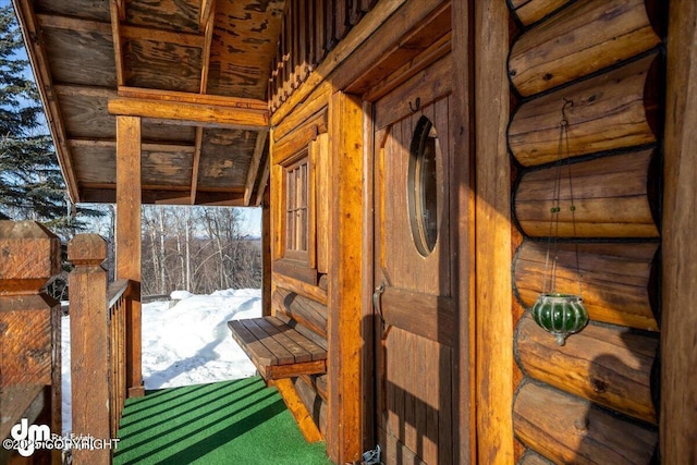 40327 S Malaspina Loop, Talkeetna, AK 99676 - view of stairway