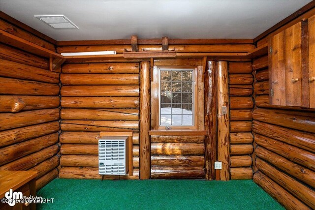 40327 S Malaspina Loop, Talkeetna, AK 99676 - unfurnished room featuring heating unit