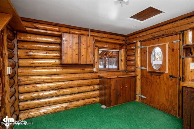 40327 S Malaspina Loop, Talkeetna, AK 99676 - view of carpeted entrance foyer