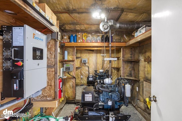 40327 S Malaspina Loop, Talkeetna, AK 99676 - view of storage room