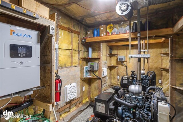 40327 S Malaspina Loop, Talkeetna, AK 99676 - view of utility room