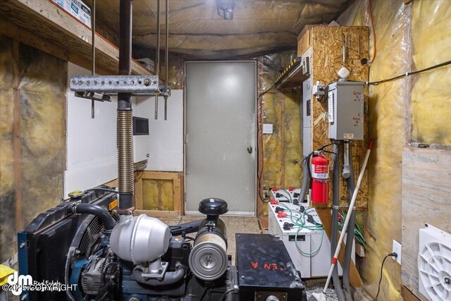 40327 S Malaspina Loop, Talkeetna, AK 99676 - view of below grade area