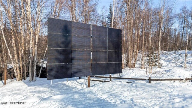 40327 S Malaspina Loop, Talkeetna, AK 99676 - view of snow covered exterior