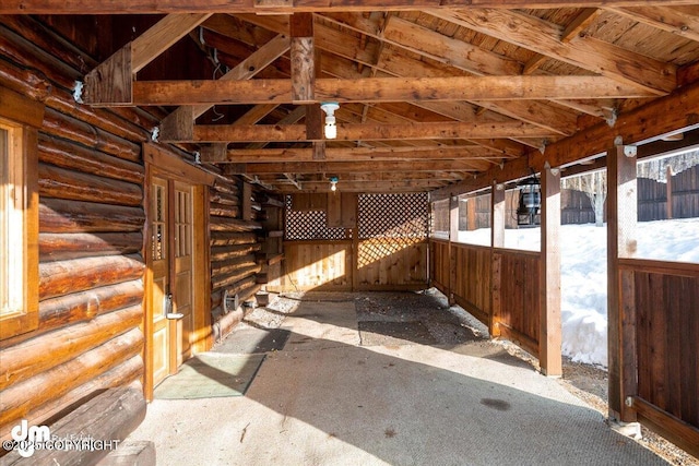 40327 S Malaspina Loop, Talkeetna, AK 99676 - view of stable