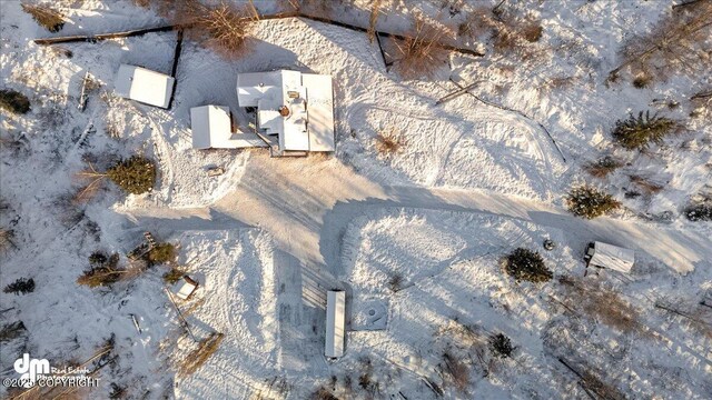 40327 S Malaspina Loop, Talkeetna, AK 99676 - aerial view of property's location