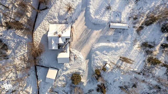 40327 S Malaspina Loop, Talkeetna, AK 99676 - aerial view of property and surrounding area