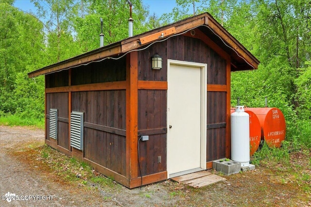40327 S Malaspina Loop, Talkeetna, AK 99676 - view of outdoor structure