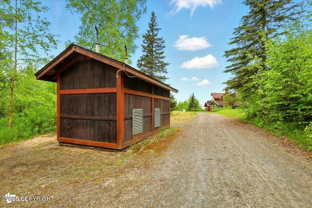 40327 S Malaspina Loop, Talkeetna, AK 99676 - view of outdoor structure