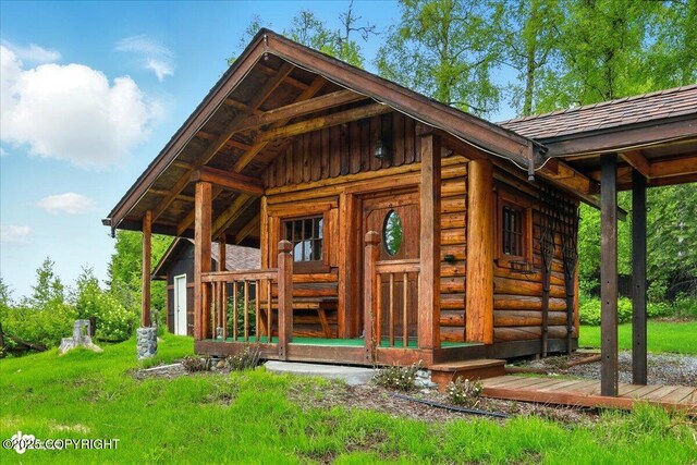 40327 S Malaspina Loop, Talkeetna, AK 99676 - view of outbuilding