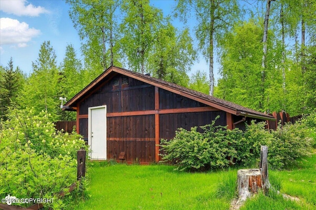 40327 S Malaspina Loop, Talkeetna, AK 99676 - view of outbuilding