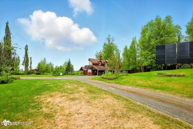 40327 S Malaspina Loop, Talkeetna, AK 99676 - view of road