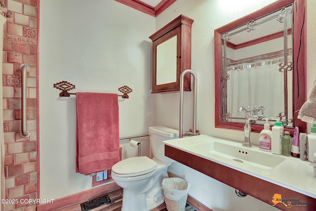 7408 N Grouse Loop, Wasilla, AK 99654 - bathroom with toilet and vanity