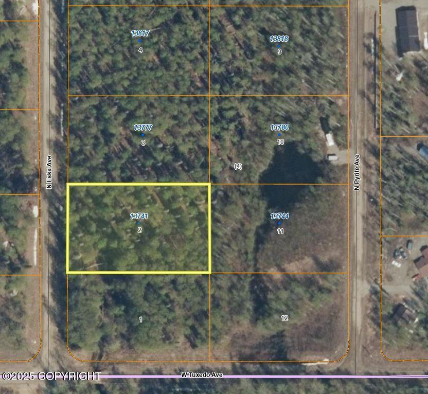 13741 N Eska Ave, Willow, AK 99688