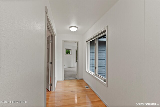 1701 Woo Blvd, Anchorage, AK 99515 - hall with light wood finished floors and baseboards