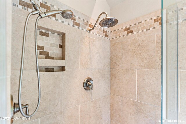 1701 Woo Blvd, Anchorage, AK 99515 - full bathroom with a tile shower