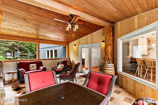 1701 Woo Blvd, Anchorage, AK 99515 - view of sunroom / solarium