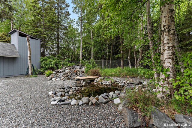 1701 Woo Blvd, Anchorage, AK 99515 - view of yard