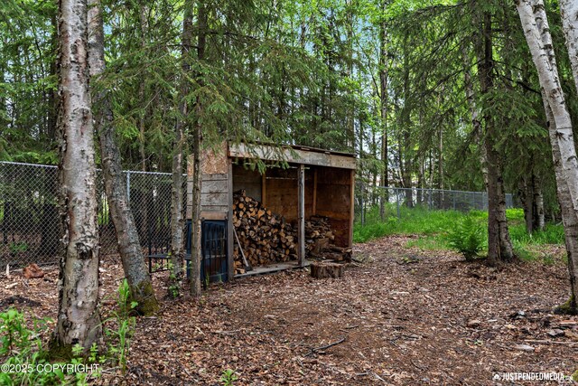 1701 Woo Blvd, Anchorage, AK 99515 - view of outdoor structure