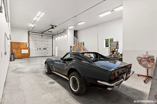 1701 Woo Blvd, Anchorage, AK 99515 - view of garage