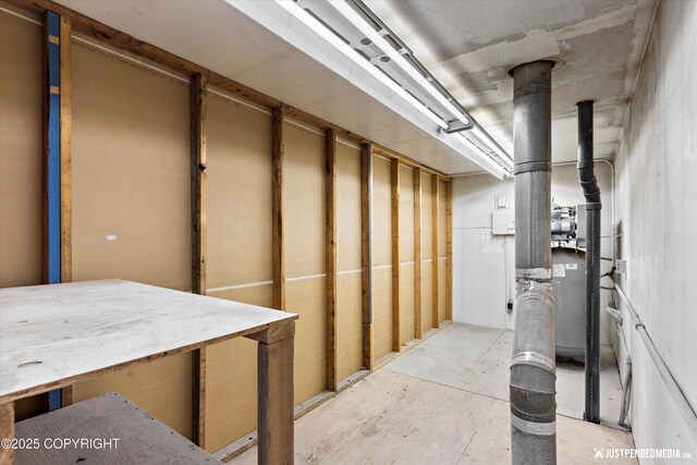 1701 Woo Blvd, Anchorage, AK 99515 - view of unfinished basement